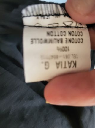 Camicia donna Matias nera taglia M