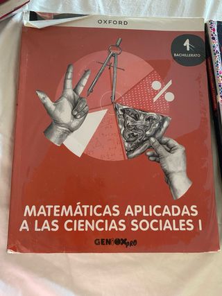 Matemáticas Aplicadas a las Ciencias Sociales I -