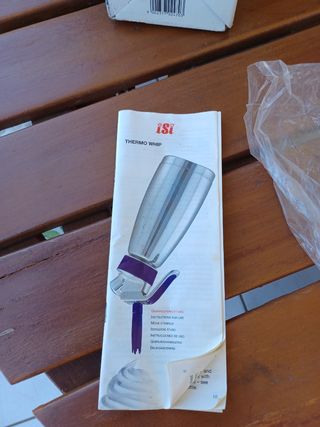 Montapanna professionale iSi