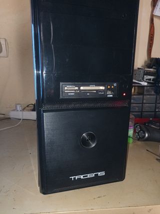 Torre de PC BLAUPUNKT Negra