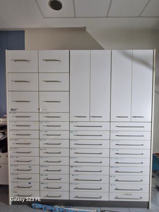 Mueble Archivador Farmacia NEGOCIABLE