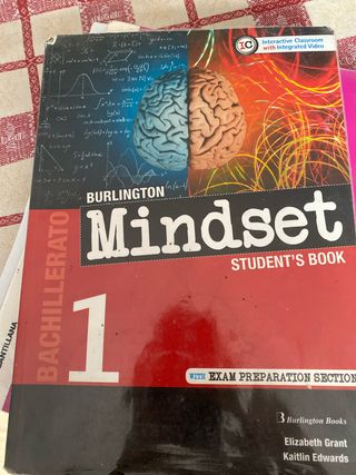 Mindset 1ºbachillerato Student