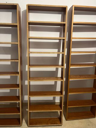 Estantería de madera de VARIOS TAMAÑOS