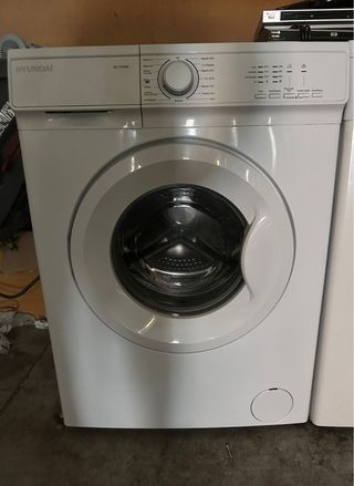 Lavadora Hyundai Blanca