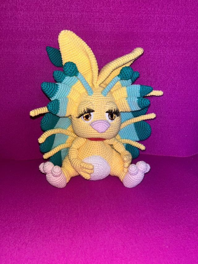 Muñeco Crochet Artesano