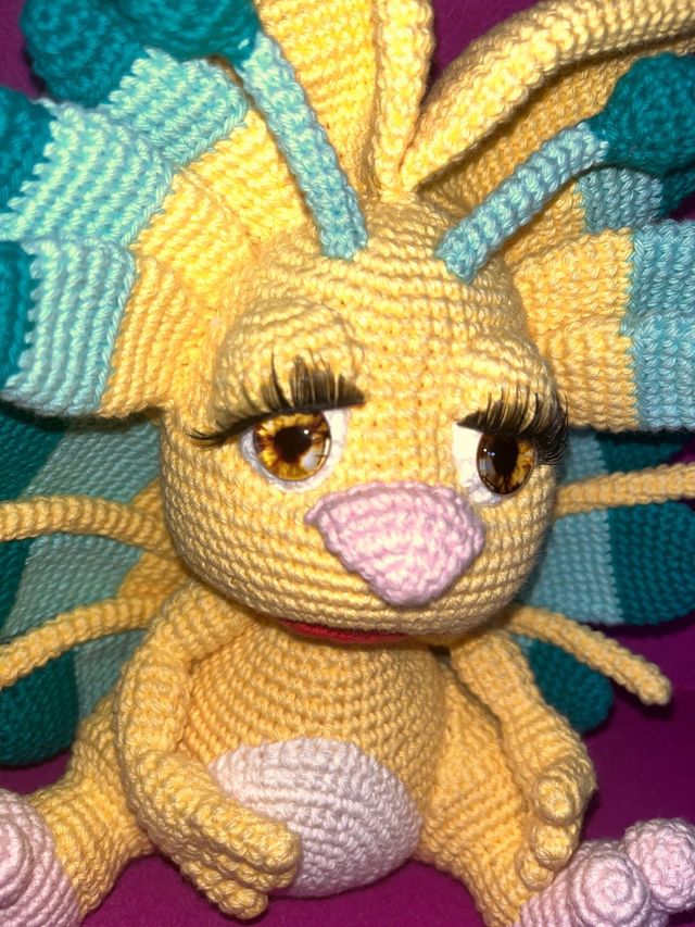 Muñeco Crochet Artesano