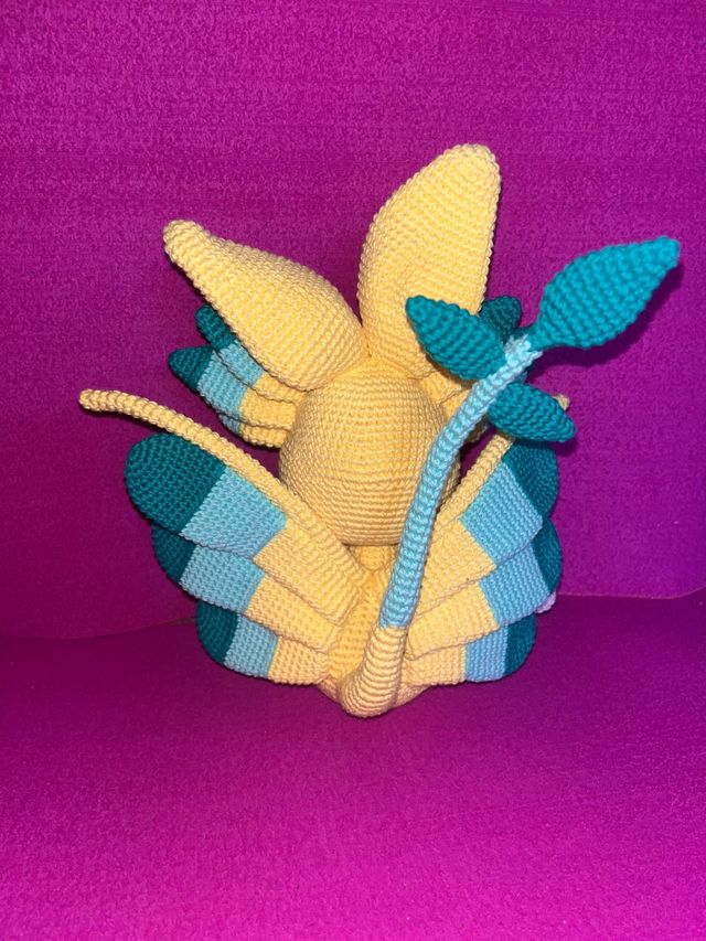 Muñeco Crochet Artesano