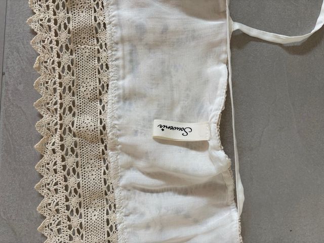 Top pizzo foderato elegante