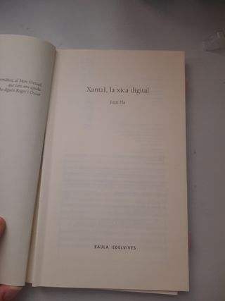 Xantal, la xica digital