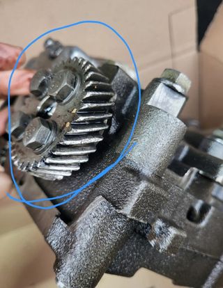 Pompa olio Audi Q5 CGL 2011 Leggere descrizione