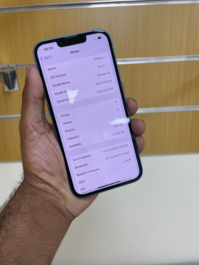 iPhone 13 128GB - Negro 108657 