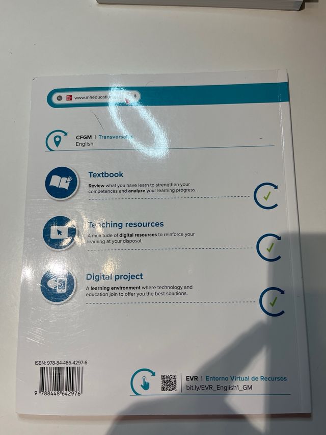 Inglés. Grado Medio