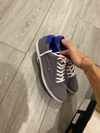 Zapatillas Tommy Hilfiger Grises