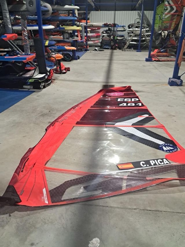 Equipo completo IQ Foil 85 sub 17