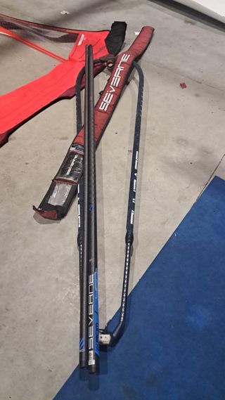 Equipo completo IQ Foil 85 sub 17