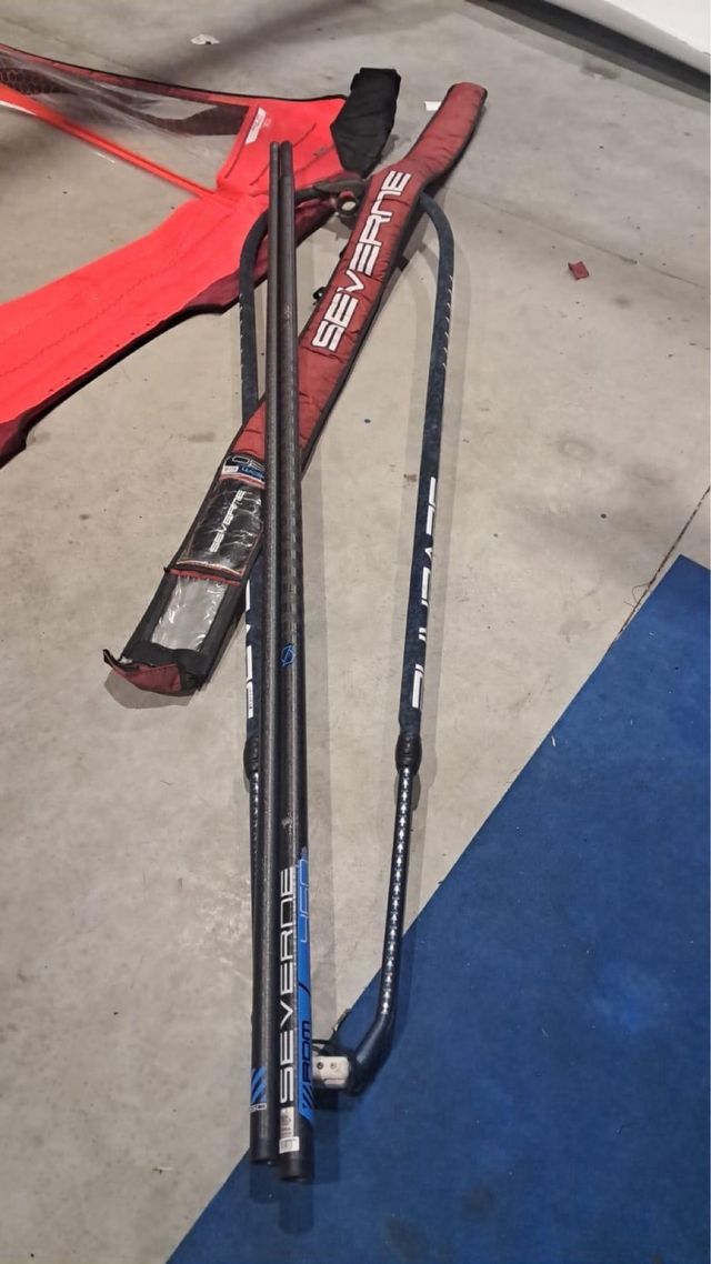 Equipo completo IQ Foil 85 sub 17