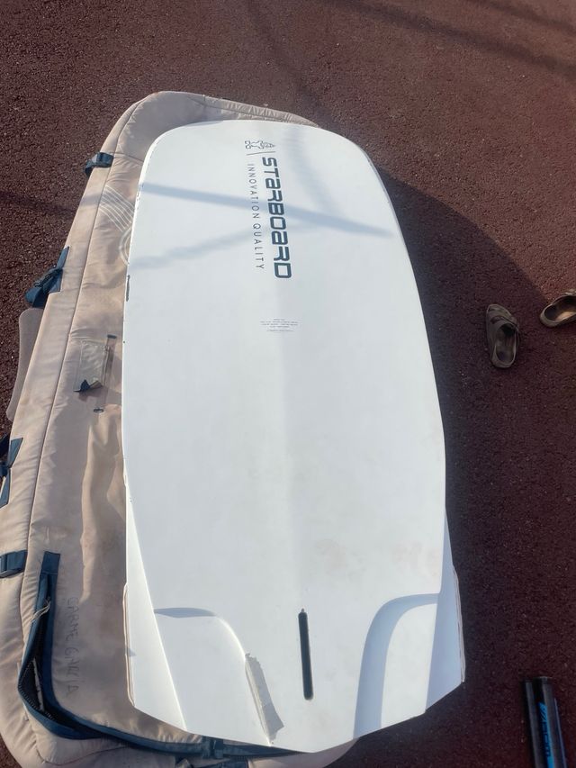 Equipo completo IQ Foil 85 sub 17