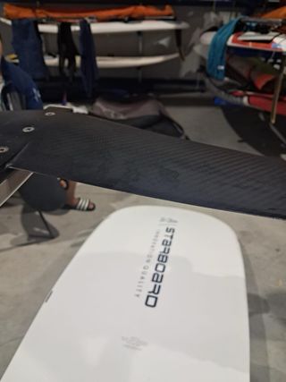 Equipo completo IQ Foil 85 sub 17