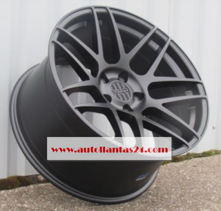 1358 KIT DE 4 LLANTAS HAXER CONCAVA AUDI B