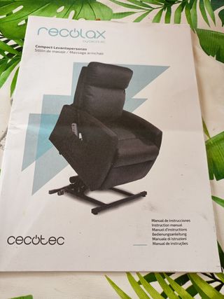 Sofá Levanta Personas y Masaje Recolax