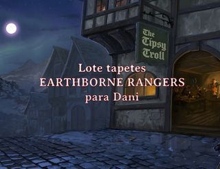 Lote tapetes EARTHBORNE RANGERS para Dani