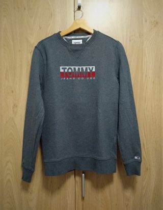 Sudadera Tommy Hilfiger Gris Talla XS