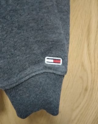 Sudadera Tommy Hilfiger Gris Talla XS