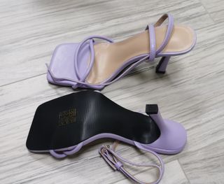 Sandalias de tacón nuevas
