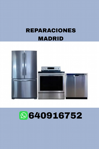 REPARACIONES EN MADRID GAMA BLANCA
