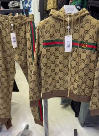 Chándal Gucci GG Beige Talla M