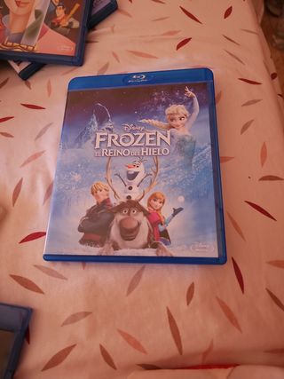 Blu-ray Frozen: El Reino del Hielo Disney