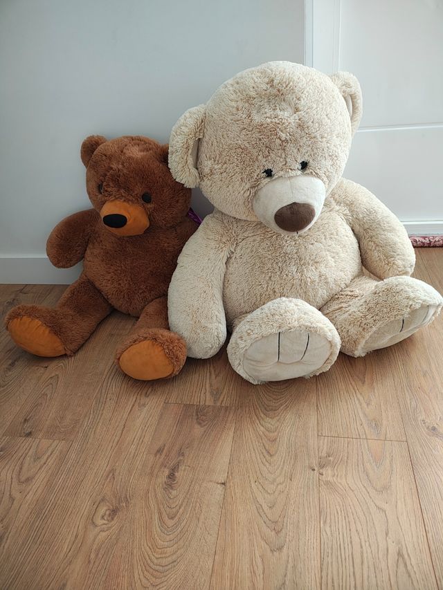 Lote 2 Osos Peluche Gigantes