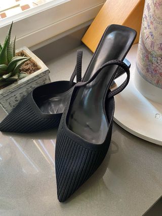 ZAPATOS BATURRA GALA NEGROS FIESTA, SIN ESTRENAR 