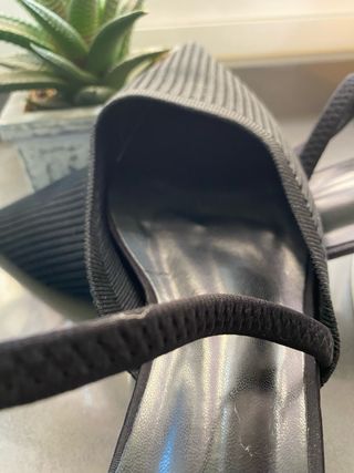 ZAPATOS BATURRA GALA NEGROS FIESTA, SIN ESTRENAR 