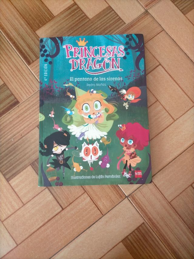 Princesas Dragón 2: El pantano de las sirenas (...