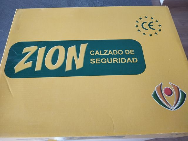 Botas de trabajo Supermarsella Zion Negras
