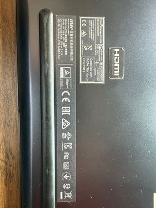 Computer portatile MSI Modern B10 grigio