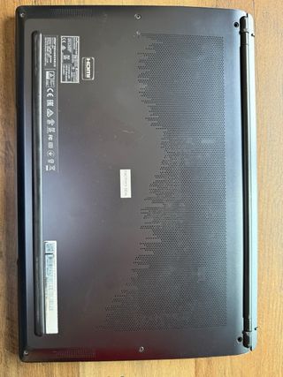 Computer portatile MSI Modern B10 grigio