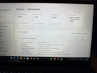 Computer portatile MSI Modern B10 grigio