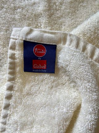 Asciugamano Trudi by Gabel Orsetto Cremino Rosa