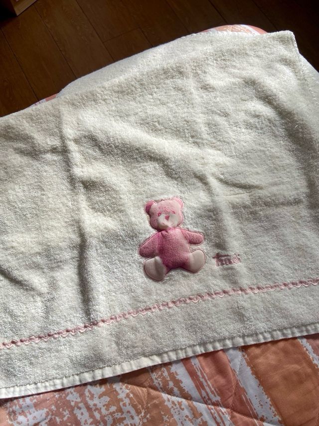 Asciugamano Trudi by Gabel Orsetto Cremino Rosa