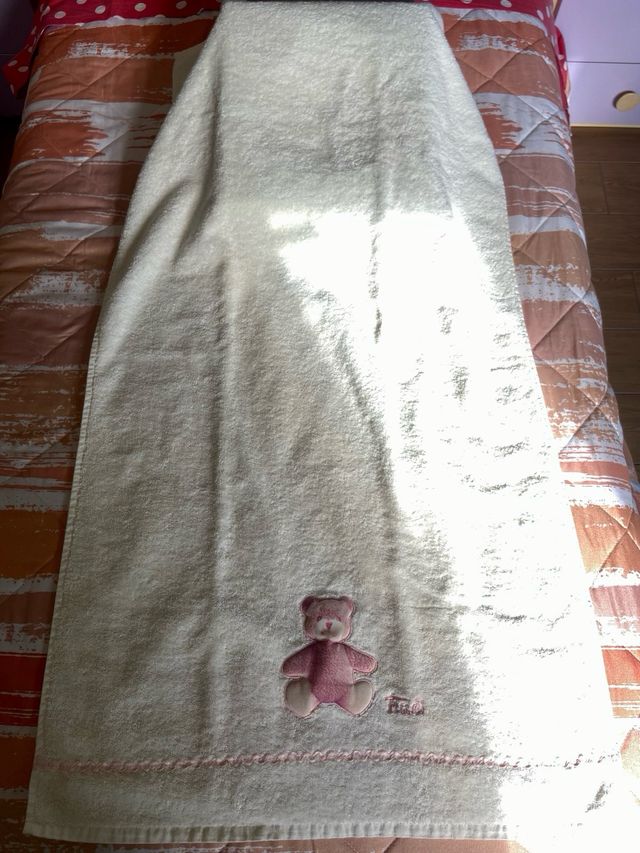 Asciugamano Trudi by Gabel Orsetto Cremino Rosa