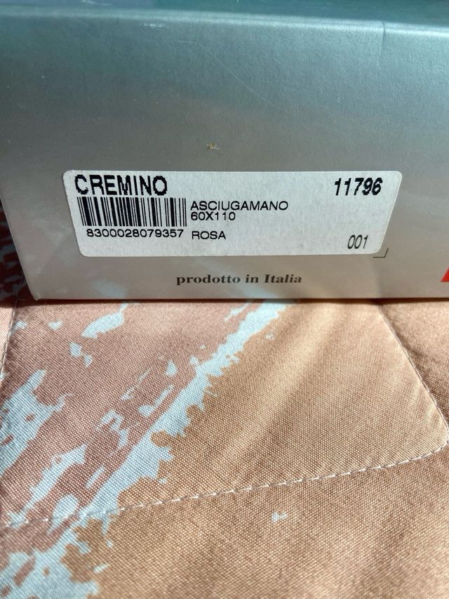 Asciugamano Trudi by Gabel Orsetto Cremino Rosa