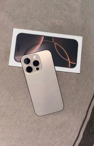 iPhone 16 Pro Gold