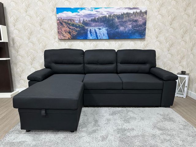 Sofá Chaise longue convertible en cama