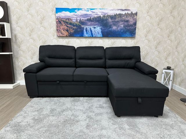 Sofá Chaise longue convertible en cama