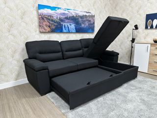 Sofá Chaise longue convertible en cama
