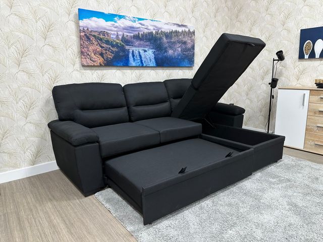 Sofá Chaise longue convertible en cama