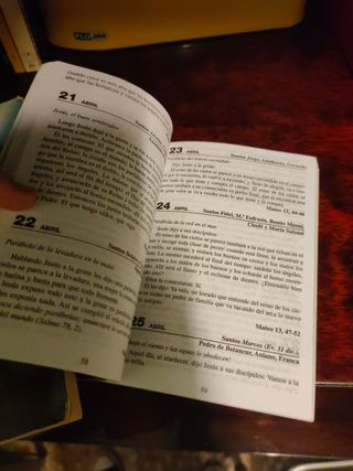 El Evangelio. Recuerdo de mi Primera Comunión