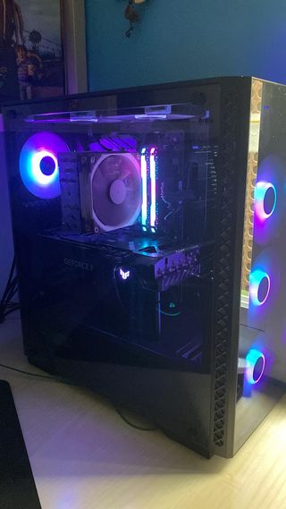 MATREXX 50 ADD-RGB 4F GABINETE/CAJA/TORRE PC